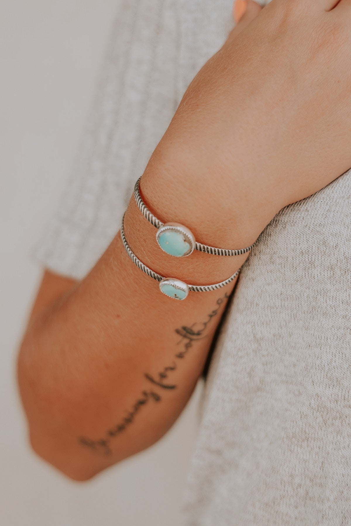 THE CC SIGNATURE SOZO STACKER CUFFS