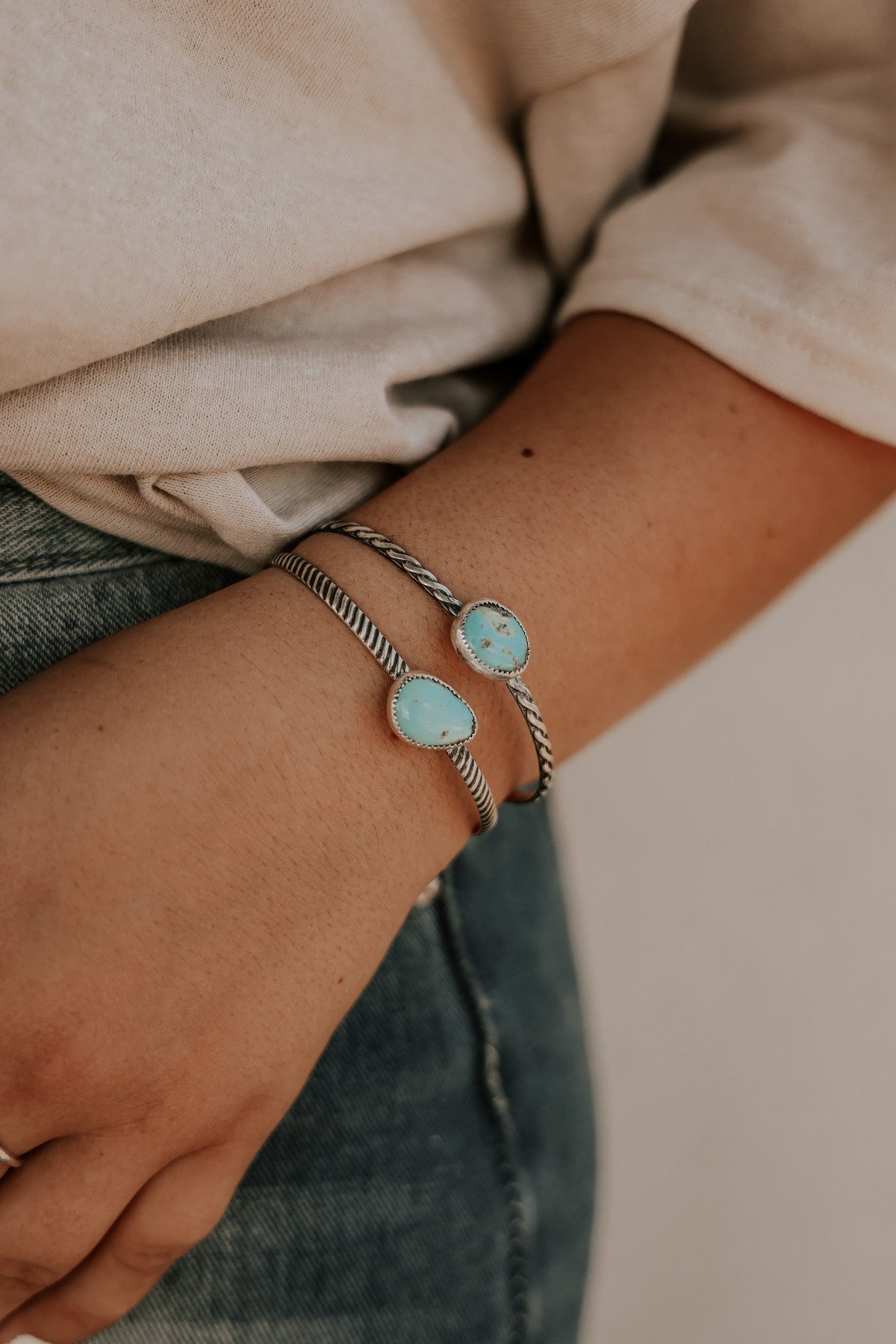 THE CC SIGNATURE SOZO STACKER CUFFS