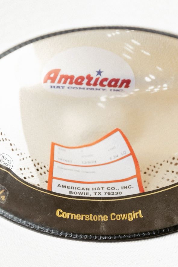 American Hat Item # AMR8300 4 ¼ Brim