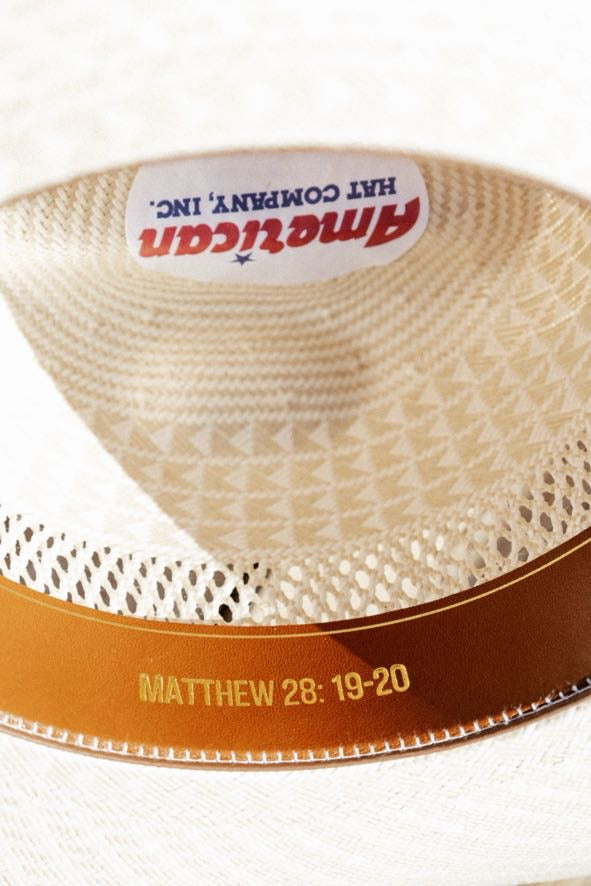 American Hat Item # AMR7210 4 ¼ Brim