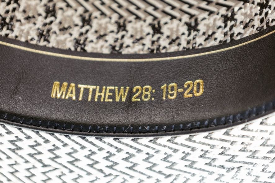 American Hat Item # AMR8300 4 ¼ Brim