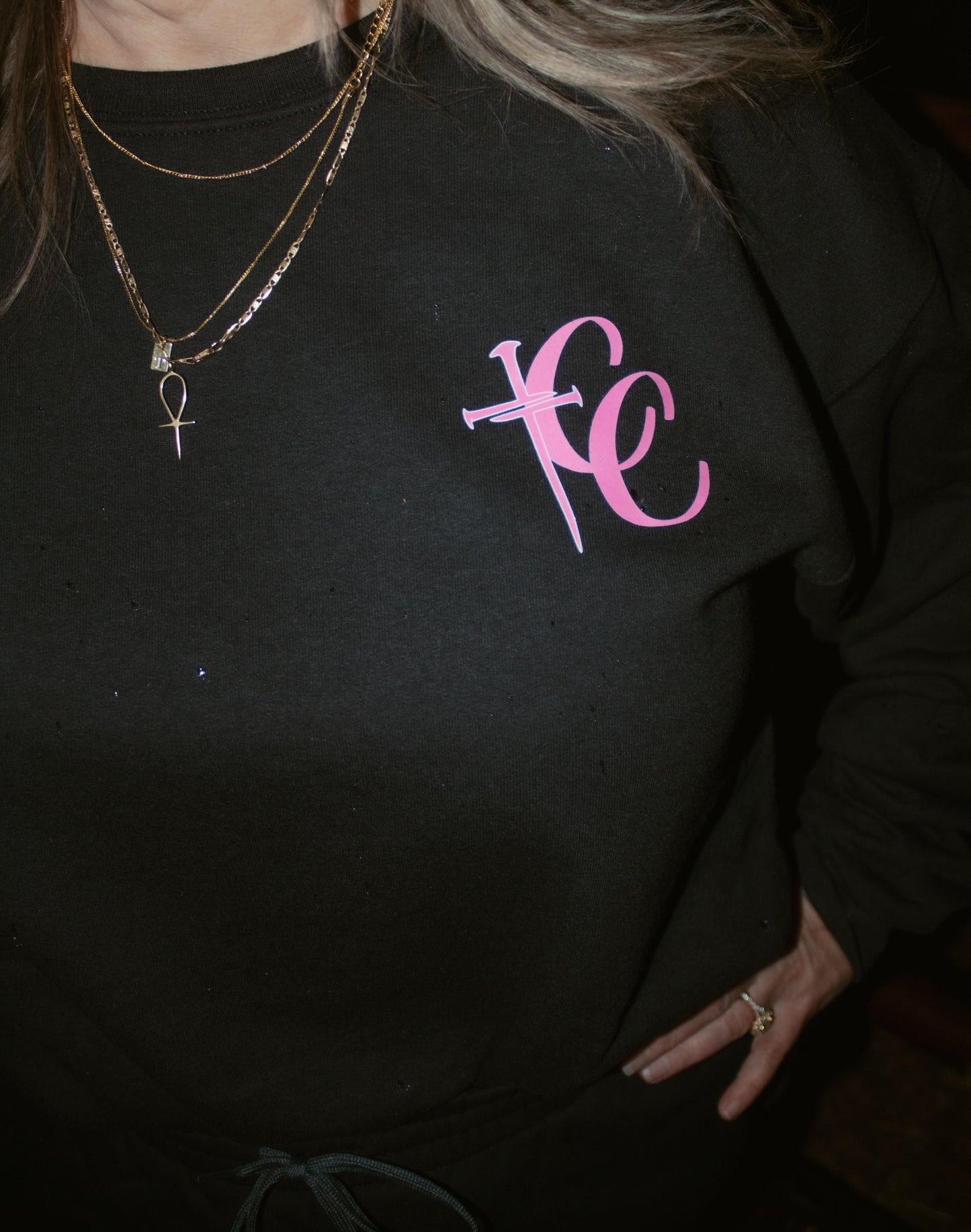 CC Signature Sweat Suit Sets