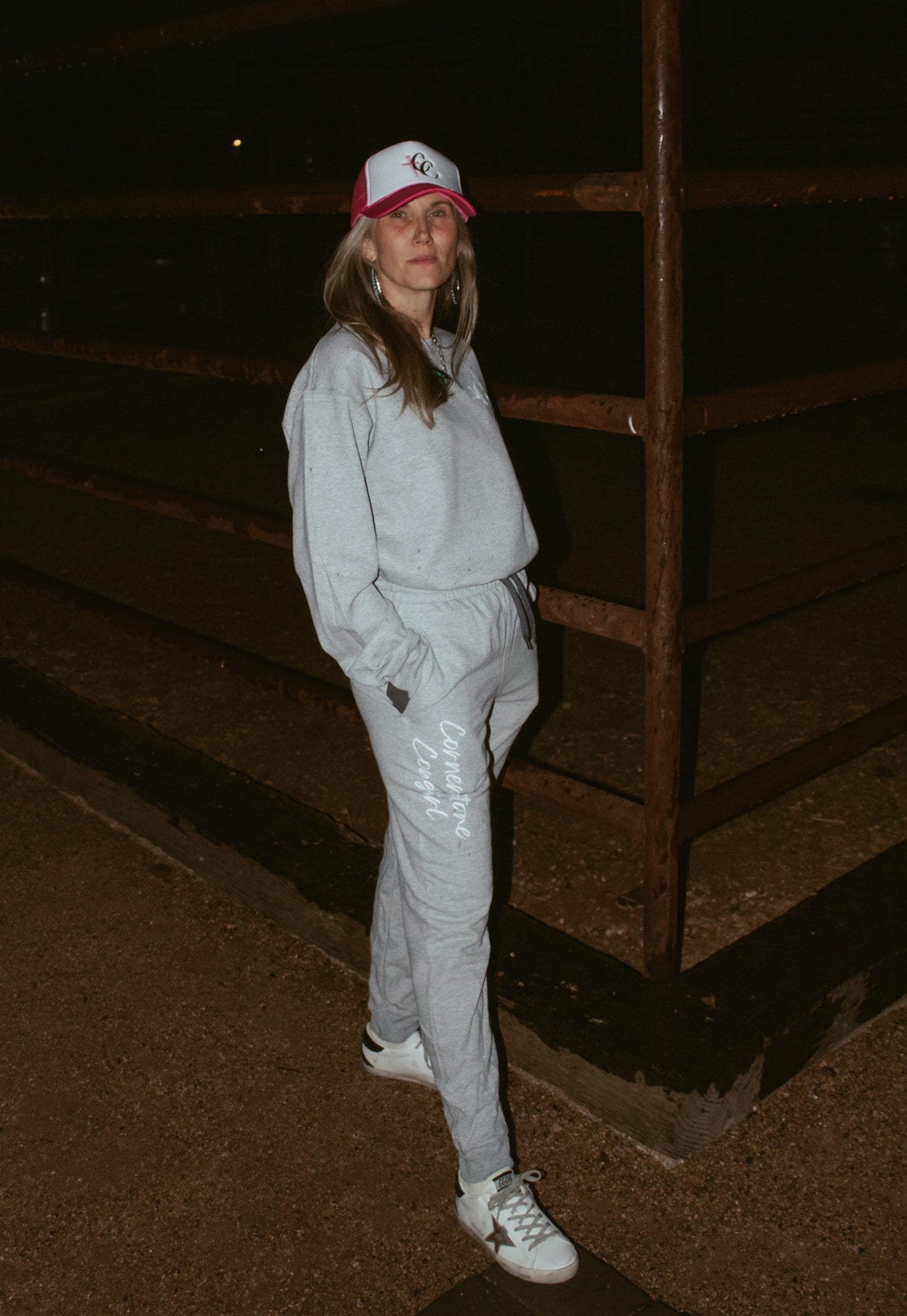 CC Signature Sweat Suit Sets