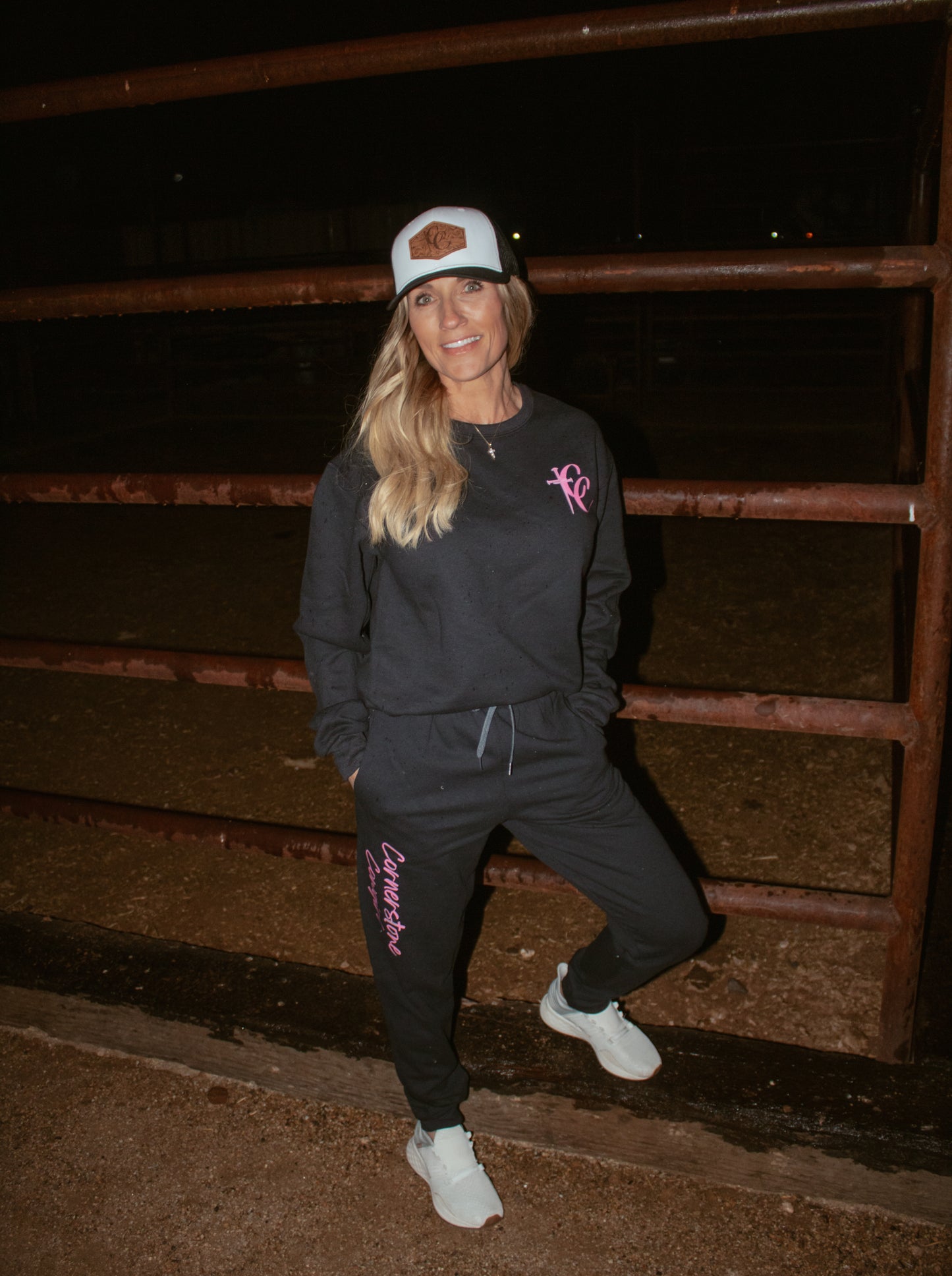 CC Signature Sweat Suit Sets