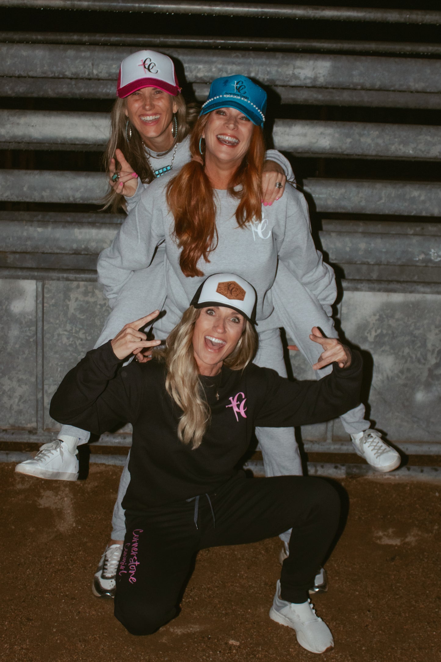 CC Signature Sweat Suit Sets