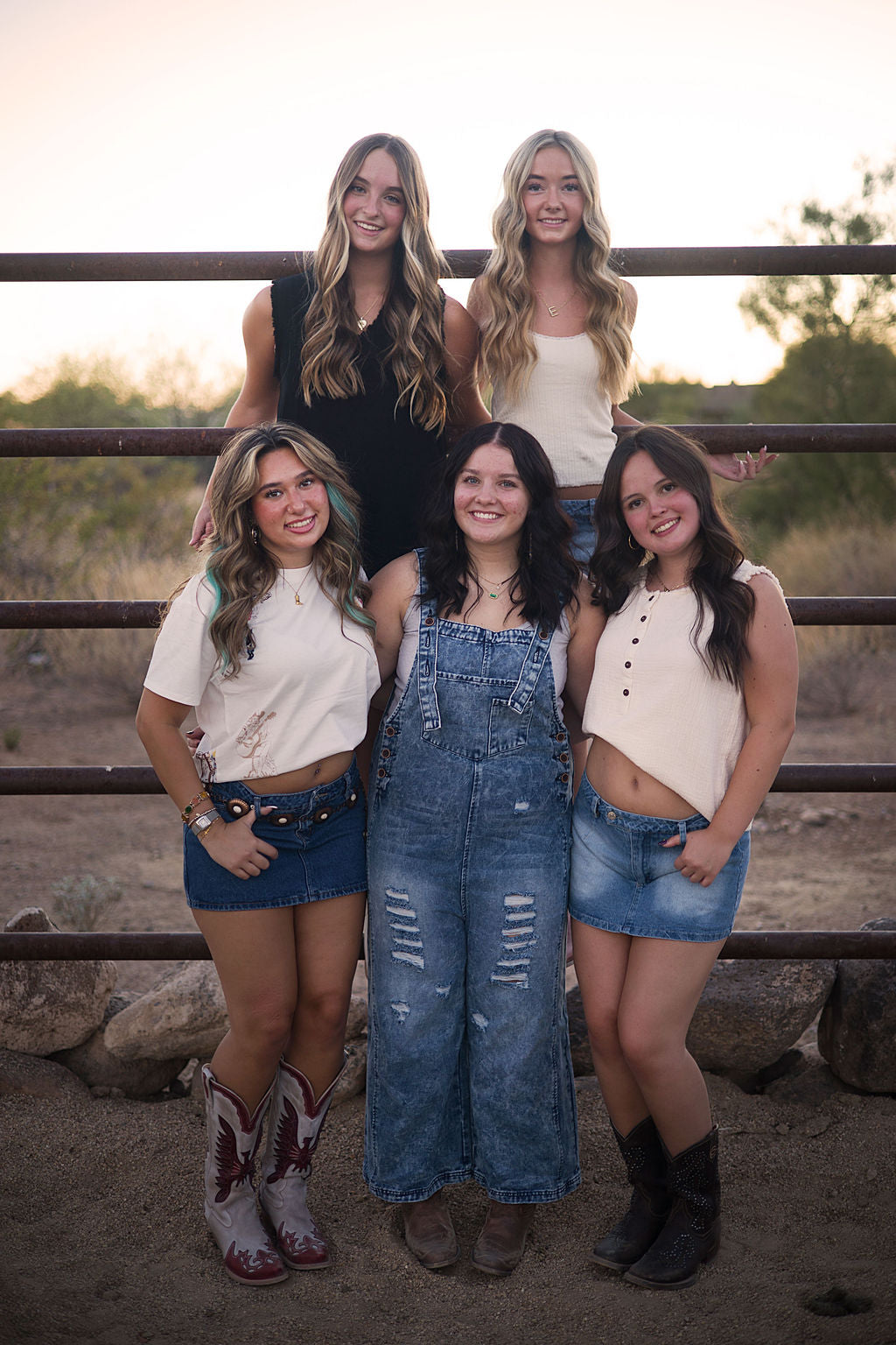 Denim Overalls