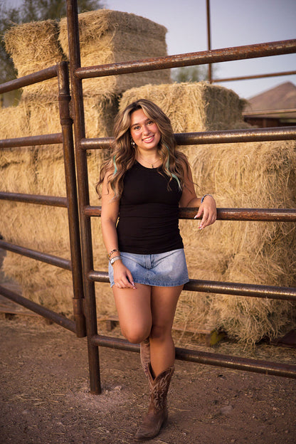 The Everyday Ribbed Tank