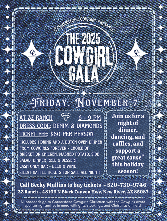 Gala Tickets Denim and Diamonds