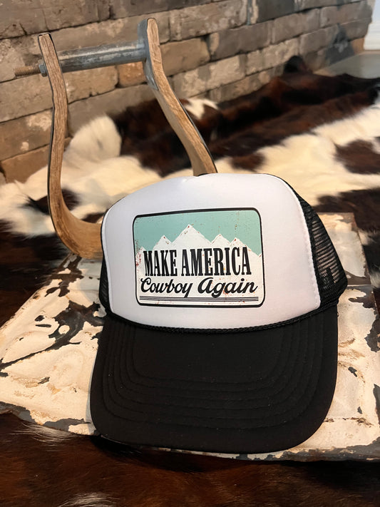 Make America Cowboy Again Hat