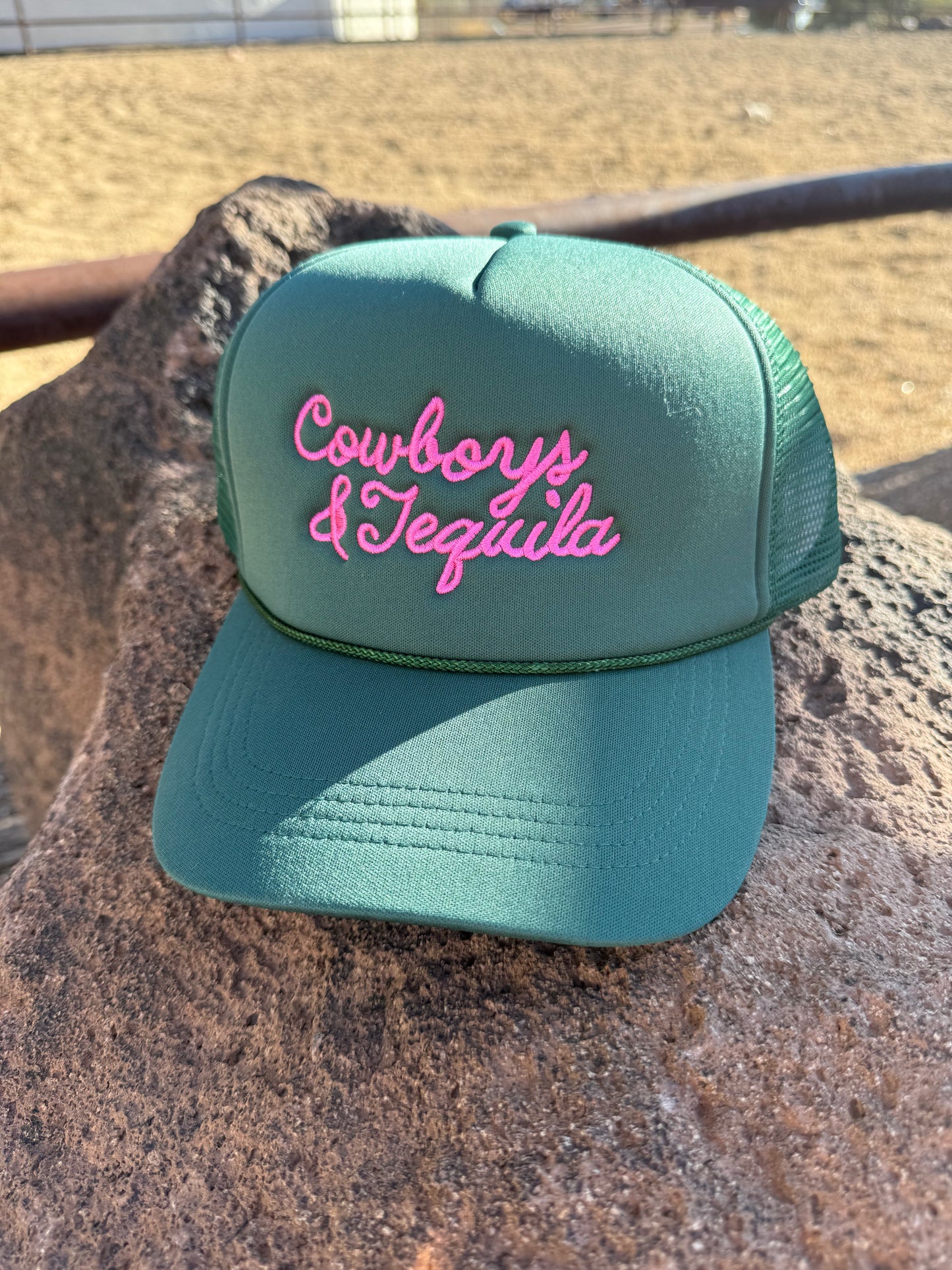 Cowboys and Tequila Hat
