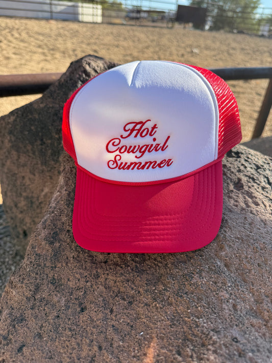 Hot Cowgirl Summer Hat