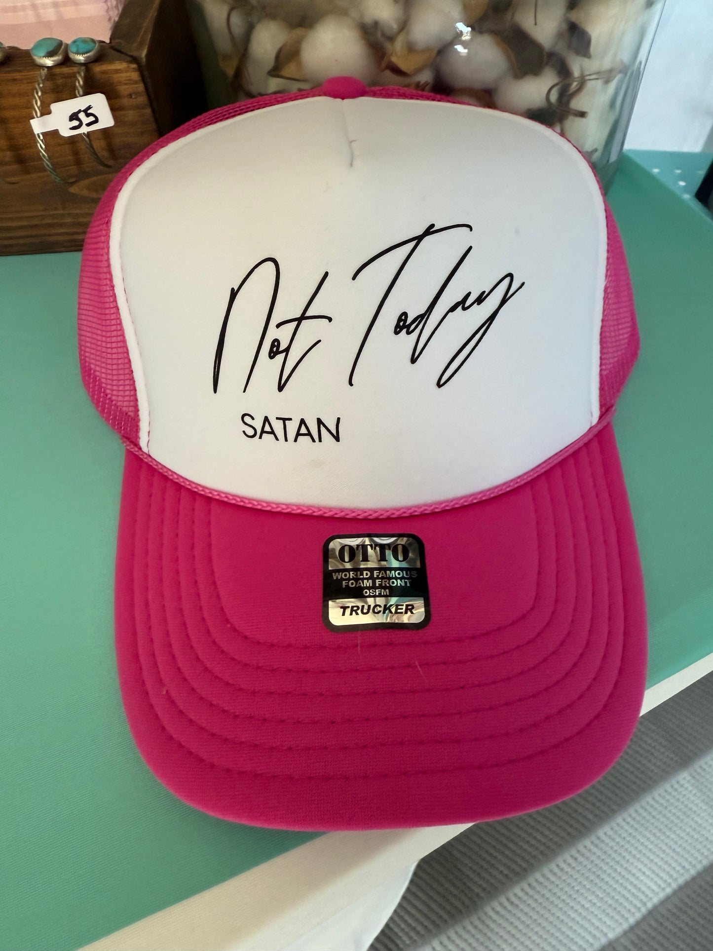 Not Today Satan Hats