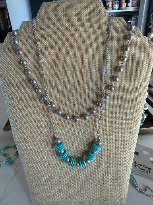 Loretta Layered Necklace