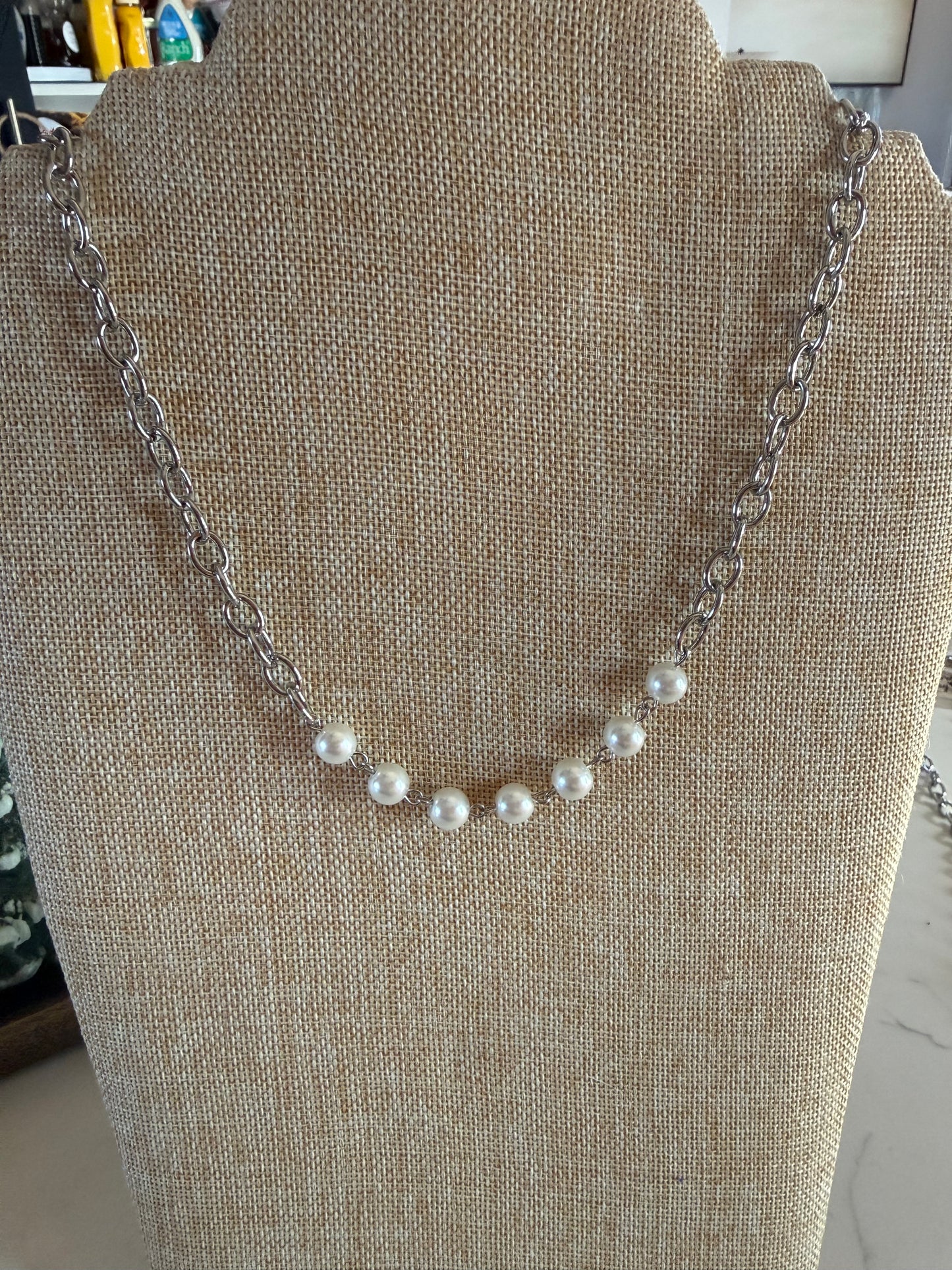 Pretty In Pearls Necklace