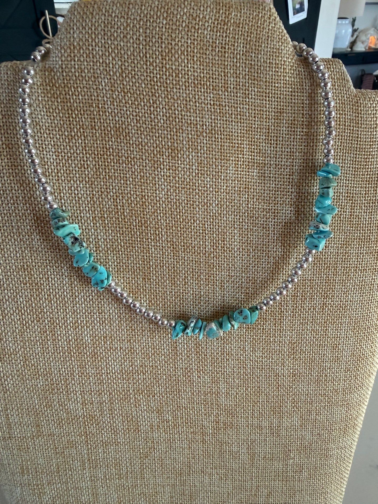Rockin with Turquoise Necklace