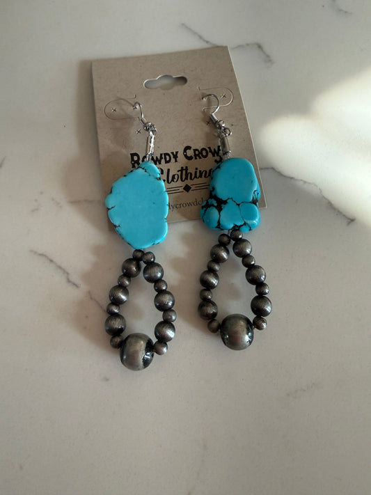 Silver Spirit Earrings