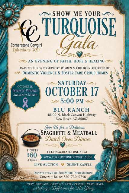Gala Tickets Show Me Your Turquoise