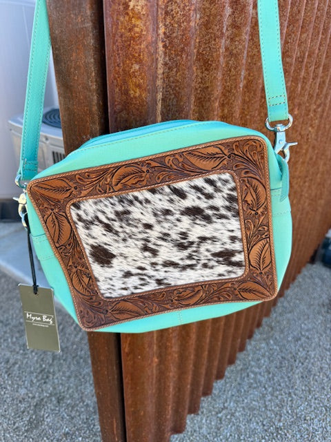 Highstone Teal purse